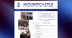 Desktop Screenshot of mountcastle.com.au